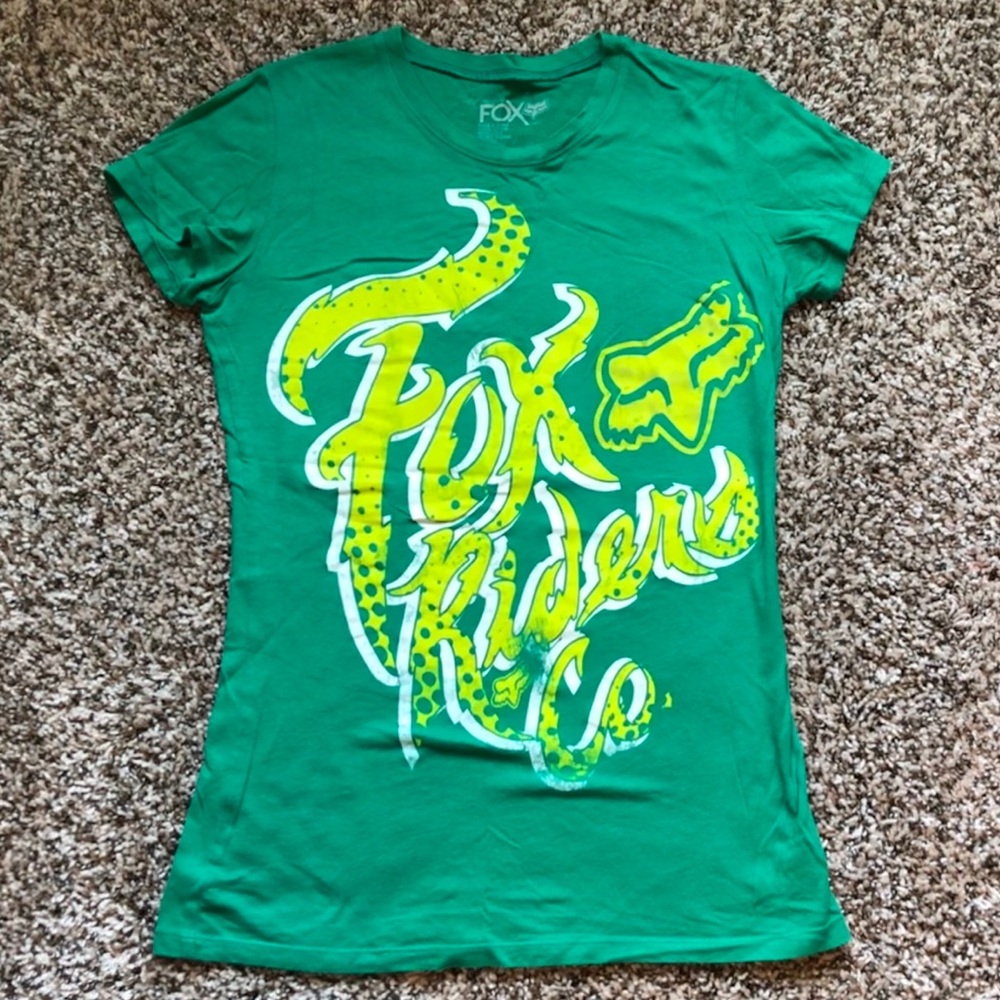 Fox racing Graphic tee juniors medium